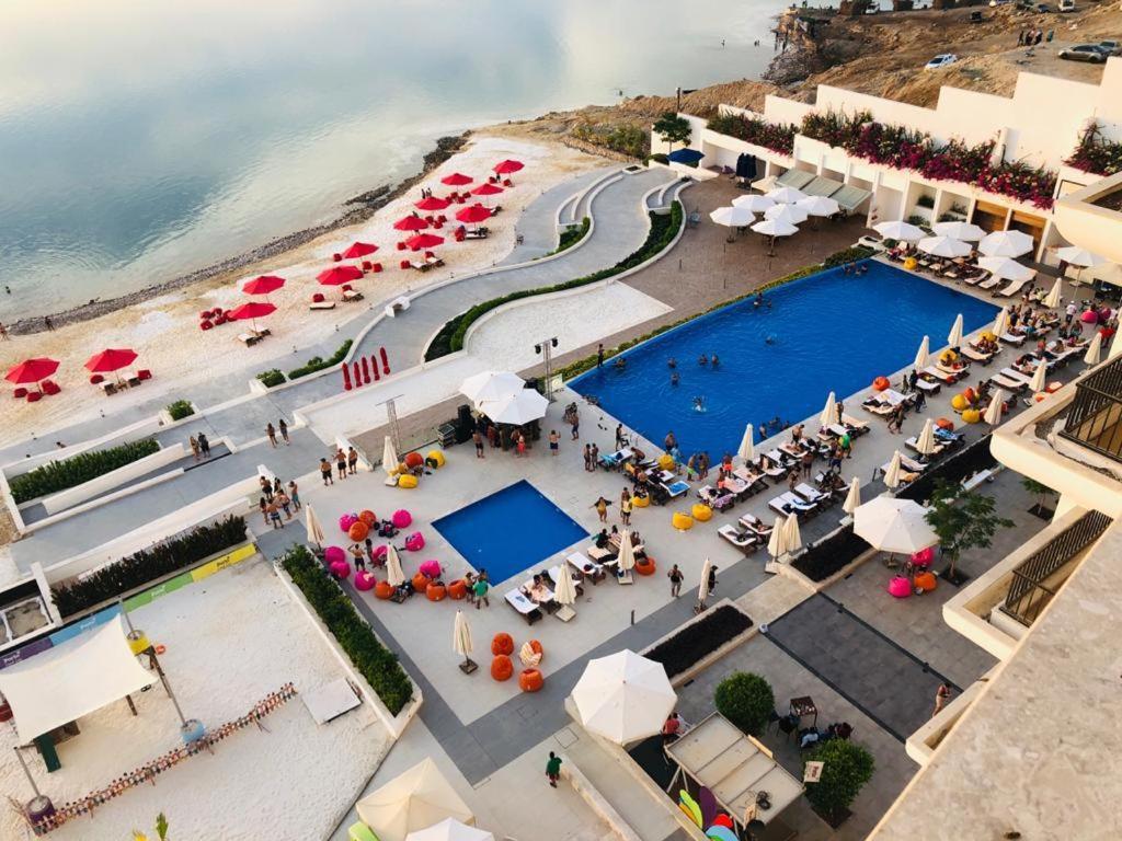 Almira Beach Dead Sea Sweimeh Exterior foto